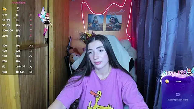 Snapshot of Fiery_Brunette_ chatting on 01.09.25 Fiery Brunette  online show from 01.09.25