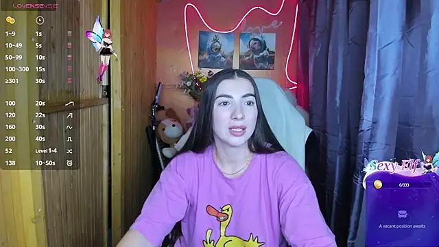 Snapshot of Fiery_Brunette_ chatting on 01.26.25 Fiery Brunette  online show from 01.26.25