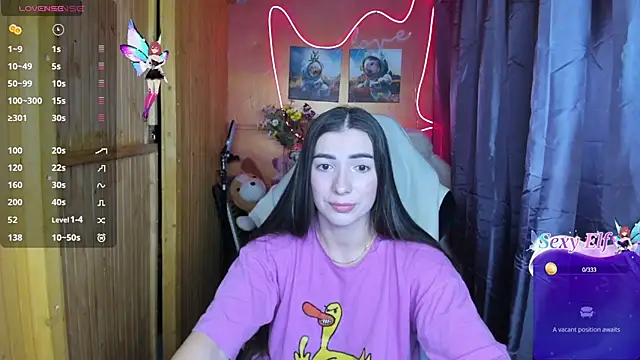 Snapshot of Fiery_Brunette_ chatting on 01.27.25 Fiery Brunette  online show from 01.27.25