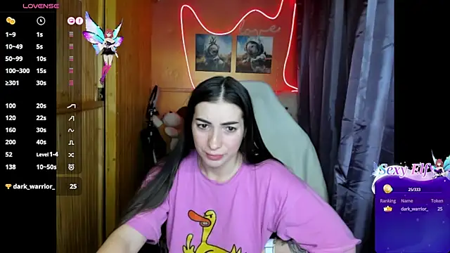 Snapshot of Fiery_Brunette_ chatting on 02.01.25 Fiery Brunette  online show from 02.01.25