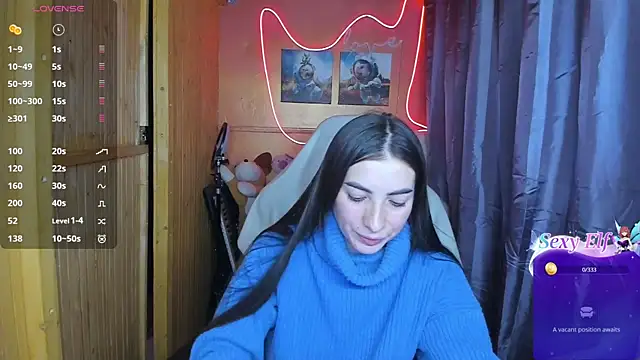 Snapshot of Fiery_Brunette_ chatting on 02.10.25 Fiery Brunette  online show from 02.10.25