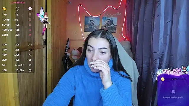 Snapshot of Fiery_Brunette_ chatting on 02.21.25 Fiery Brunette  online show from 02.21.25