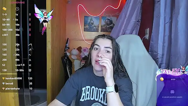 Snapshot of Fiery_Brunette_ chatting on 02.21.25 Fiery Brunette  online show from 02.21.25