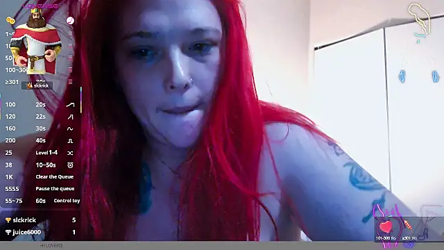 Snapshot of EXOTICLEXXXI chatting on 02.12.25 EXOTICLEXXXI online show from 02.12.25