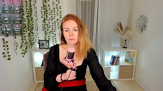 Asha Glooom online show from 10.14.25