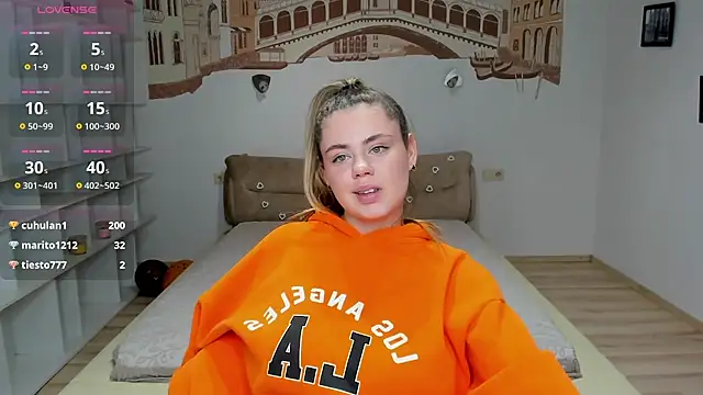 IsabellaBler online show from 12.21.24