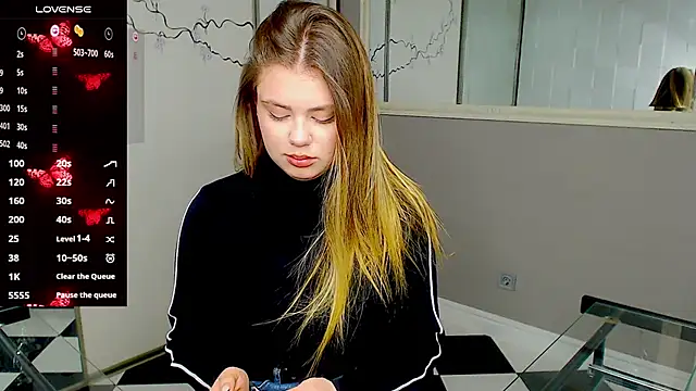 IsabellaBler online show from 02.13.25