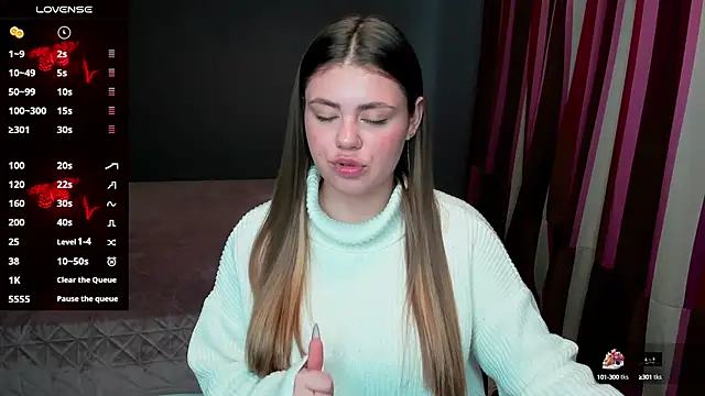 IsabellaBler online show from 02.24.25