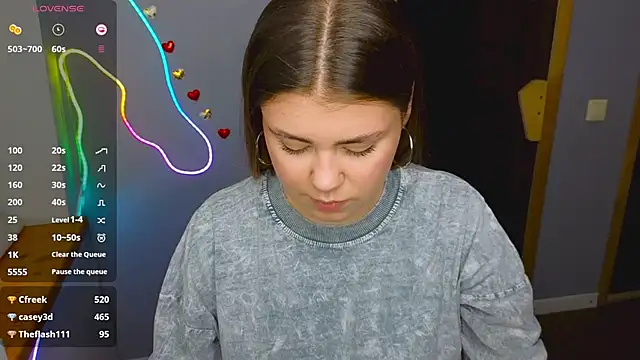 IsabellaBler online show from 03.09.25