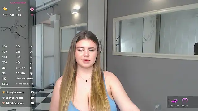 IsabellaBler online show from 03.21.25