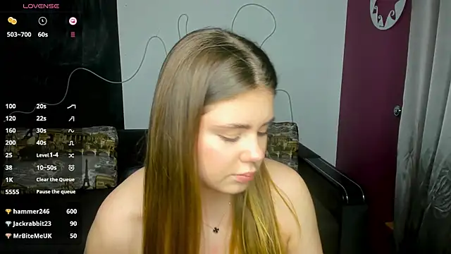 IsabellaBler online show from 03.22.25