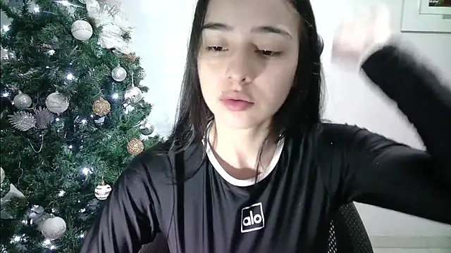 Snapshot of aineangeel chatting on 01.06.25 aineangeel online show from 01.06.25