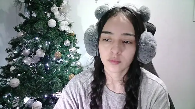 Snapshot of aineangeel chatting on 01.22.25 aineangeel online show from 01.22.25