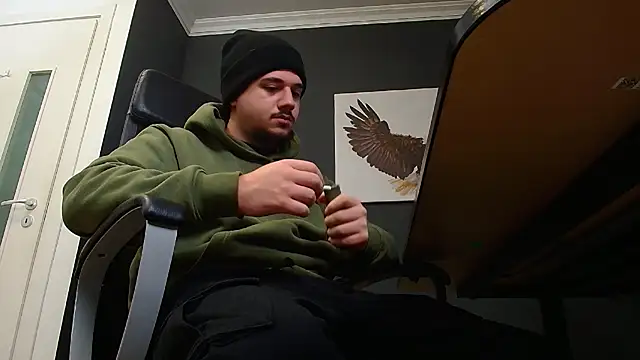 Snapshot of JoshKnights chatting on 01.22.25 JoshKnights online show from 01.22.25