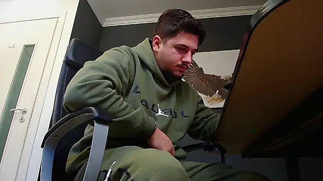 Snapshot of JoshKnights chatting on 01.23.25 JoshKnights online show from 01.23.25