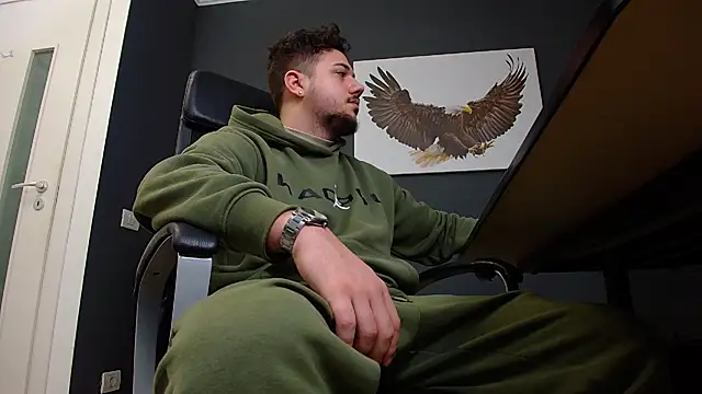 Snapshot of JoshKnights chatting on 02.14.25 JoshKnights online show from 02.14.25