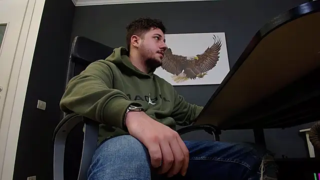 Snapshot of JoshKnights chatting on 02.17.25 JoshKnights online show from 02.17.25