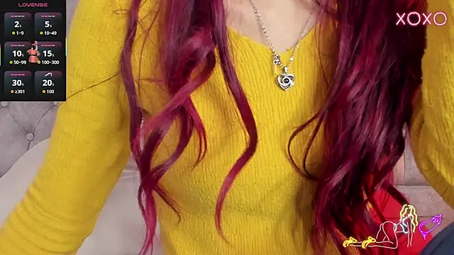  Scarlett 01 online show from 11.25.25