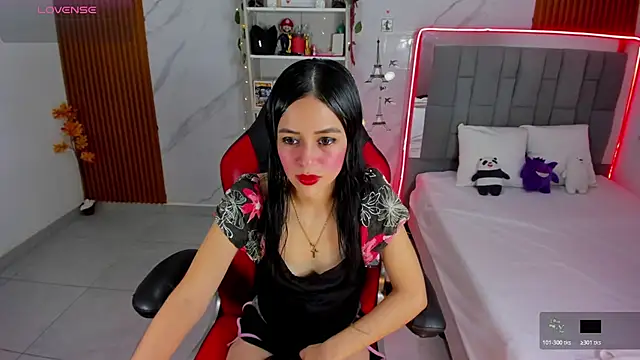 HannaSexyy online show from 12.02.25