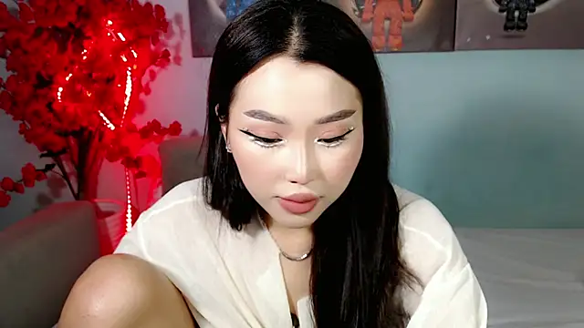 Snapshot of ichiben chatting on 10.03.25 ichiben online show from 10.03.25