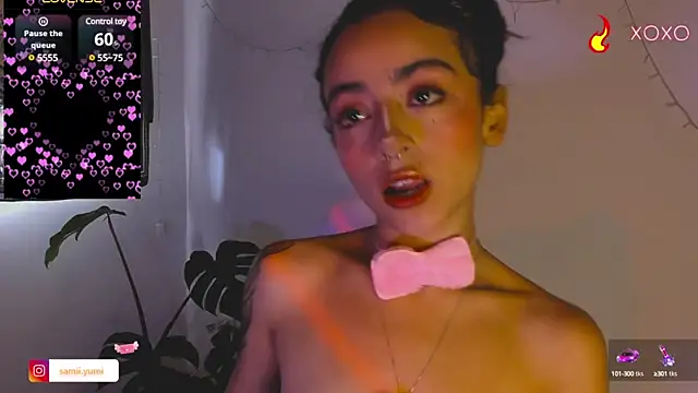 Snapshot of sami_monroe chatting on 01.29.25 sami monroe online show from 01.29.25