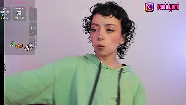 Snapshot of sami_monroe chatting on 03.14.25 sami monroe online show from 03.14.25