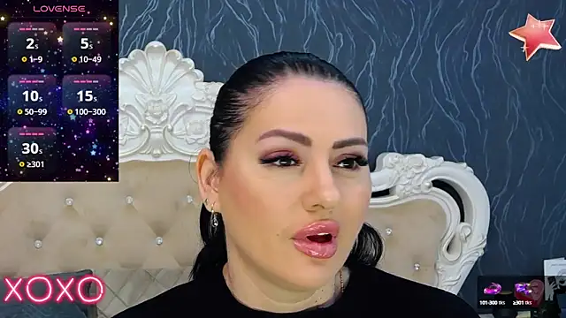 Lauren Saint online show from 01.19.25