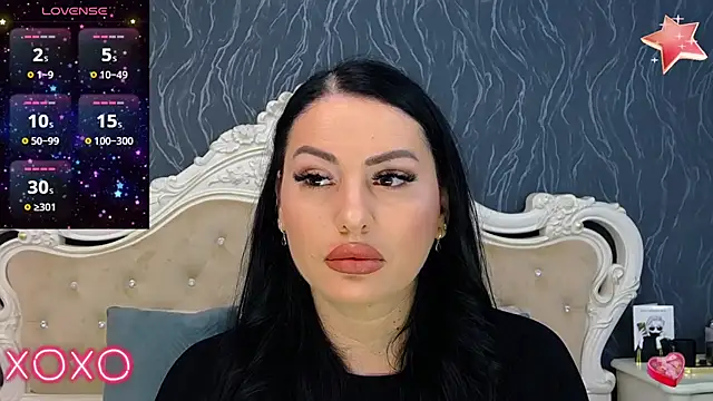 Lauren Saint online show from 02.09.25