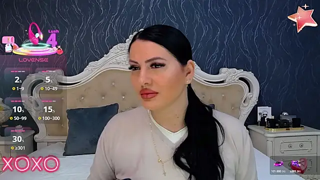 Lauren Saint online show from 02.18.25