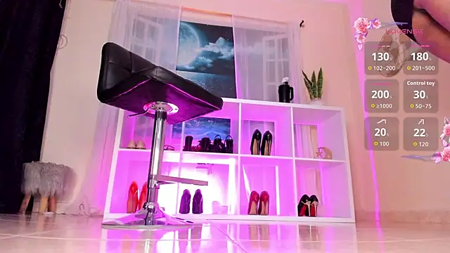 Itzeldreams online show from 09.15.25