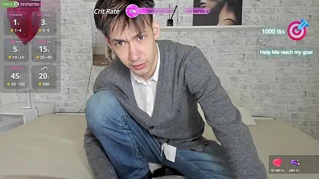 Snapshot of CalvinOwens chatting on 02.23.25 CalvinOwens online show from 02.23.25
