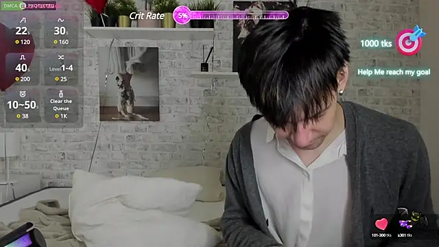 Snapshot of CalvinOwens chatting on 02.23.25 CalvinOwens online show from 02.23.25