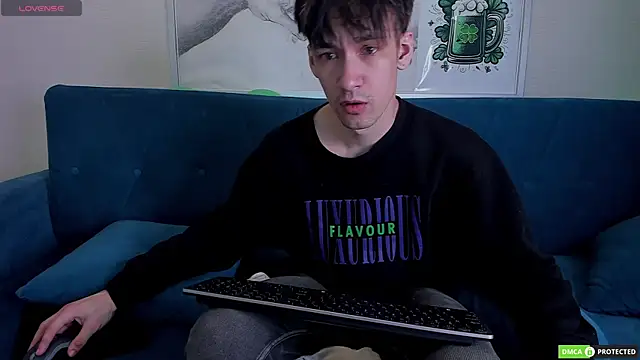 Snapshot of CalvinOwens chatting on 03.16.25 CalvinOwens online show from 03.16.25
