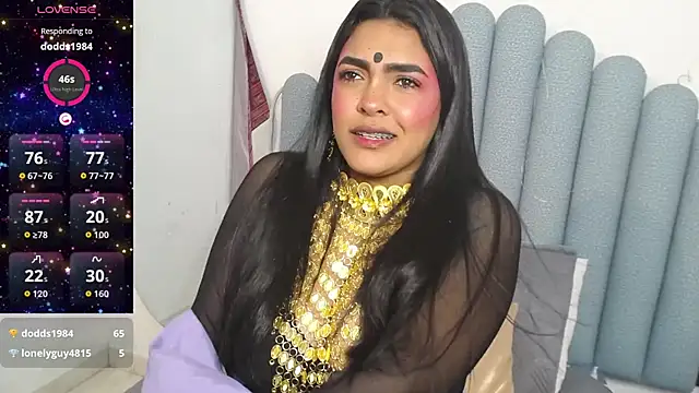 lakshmiraniii online show from 11.08.25