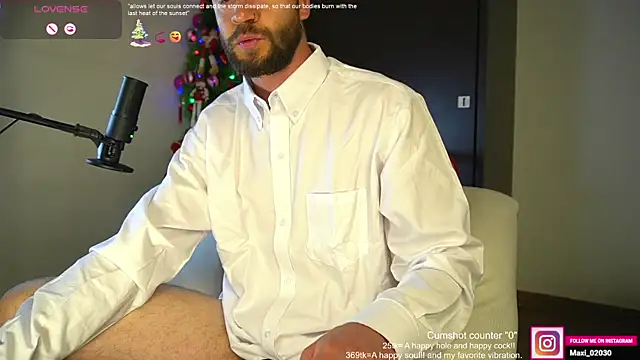 Snapshot of just_maxii chatting on 12.07.24 just maxii online show from 12.07.24