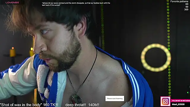 Snapshot of just_maxii chatting on 09.25.25 just maxii online show from 09.25.25