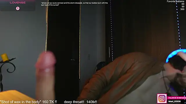 Snapshot of just_maxii chatting on 10.03.25 just maxii online show from 10.03.25