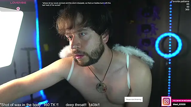 Snapshot of just_maxii chatting on 10.11.25 just maxii online show from 10.11.25