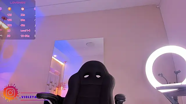 VioletaAbel online show from 01.30.25