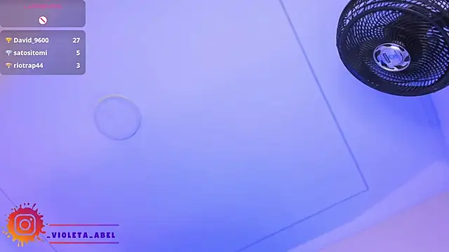 VioletaAbel online show from 02.09.25