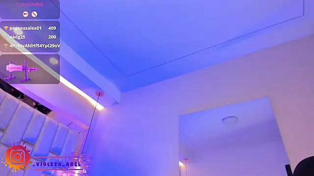 VioletaAbel online show from 03.01.25