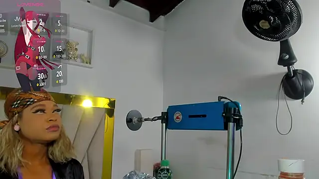 angel dthroatt online show from 02.14.25