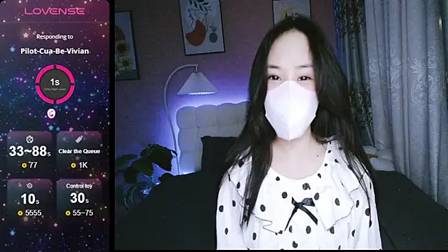  Viviann  online show from 12.12.24