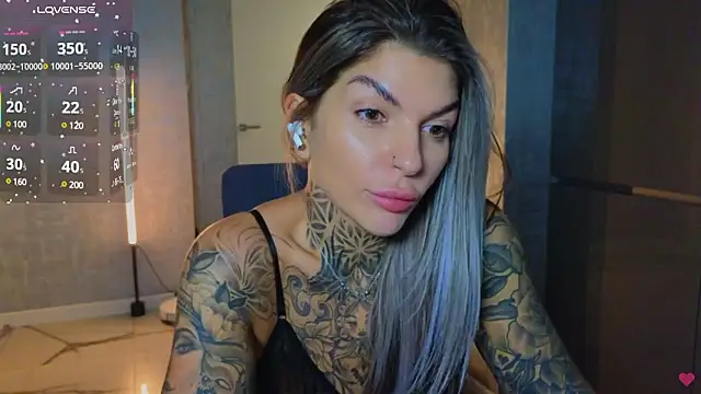 Snapshot of tattooedBabyy chatting on 03.07.25 tattooedBabyy online show from 03.07.25