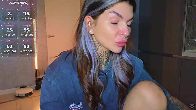 Snapshot of tattooedBabyy chatting on 03.14.25 tattooedBabyy online show from 03.14.25
