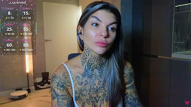Snapshot of tattooedBabyy chatting on 03.21.25 tattooedBabyy online show from 03.21.25