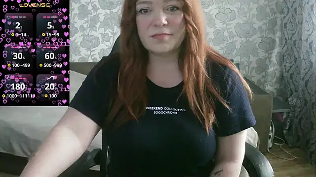 Snapshot of Sabrina_Poison chatting on 10.30.25 Sabrina Poison online show from 10.30.25