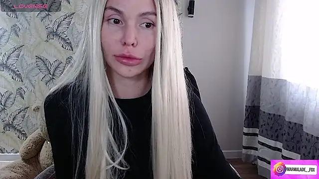 Snapshot of Marmalade_Fox chatting on 10.15.25 Marmalade Fox online show from 10.15.25