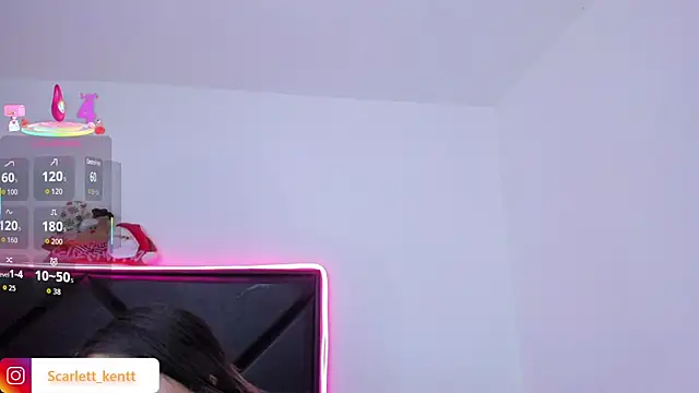 ScarlettAndClark online show from 12.03.25