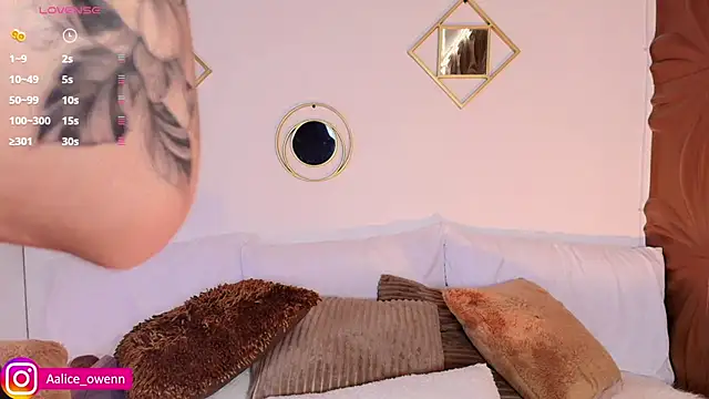 Aliceowenn online show from 02.18.25